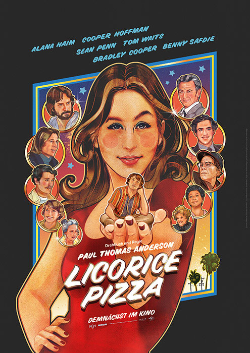 Plakatmotiv: Licorice Pizza (2021)