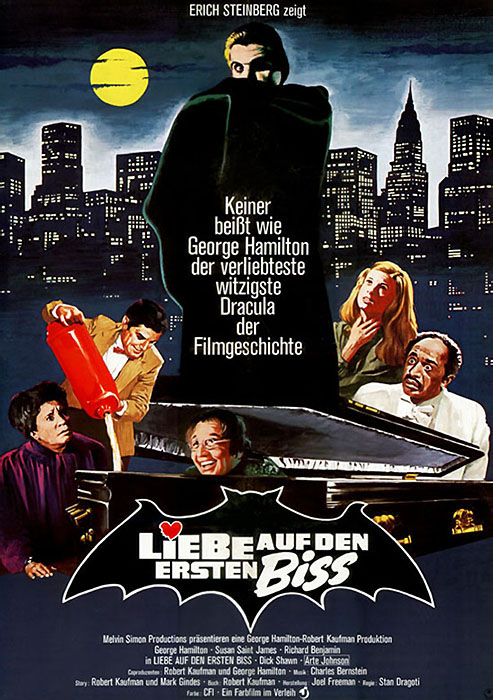 Plakatmotiv: Liebe auf den ersten Biss (1979)