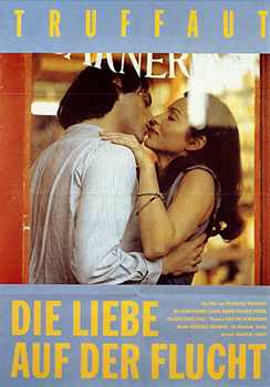 Kinoplakat: Liebe auf der Flucht