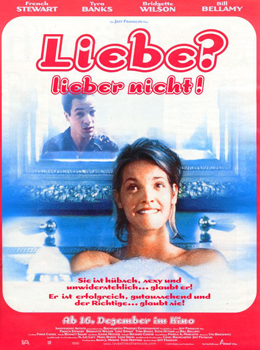 Kinoplakat: Liebe? Lieber nicht!
