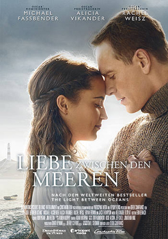 Plakatmotiv (US): Liebe zwischen den Meeren &ndash; Light between the Ocean (2016)