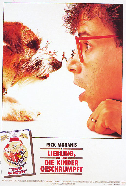 Plakatmotiv: Liebling, ich habe die Kinder geschrumpft (1989) Plakatmotiv: Liebling, ich habe die Kinder geschrumpft (1989)