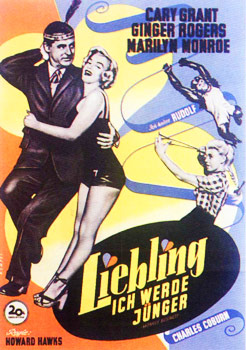 Plakatmotiv: Liebling, ich werde j&uuml;nger (1952)