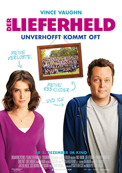 Plakatmotiv: Der Lieferheld &ndash; Unverhofft kommt oft (2013)