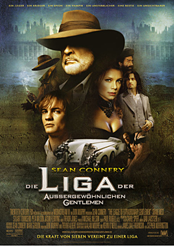 Plakatmotiv: Die Liga der außergewöhnlichen Gentlemen (2003) Plakatmotiv: Die Liga der außergewöhnlichen Gentlemen (2003)