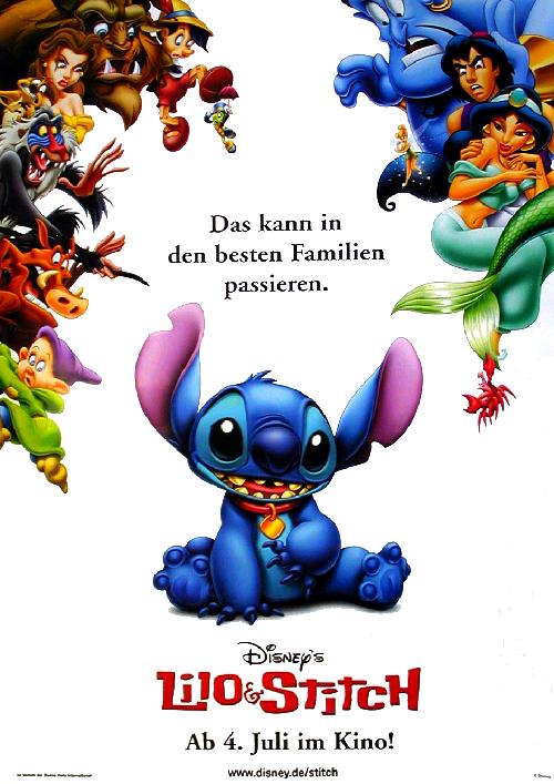 Kinoplakat: Lilo & Stitch