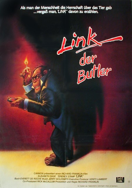 Plakatmotiv: Link, der Butler (1986)