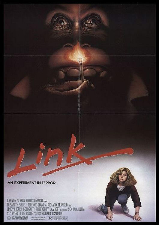 Plakatmotiv: Link, der Butler (1986)