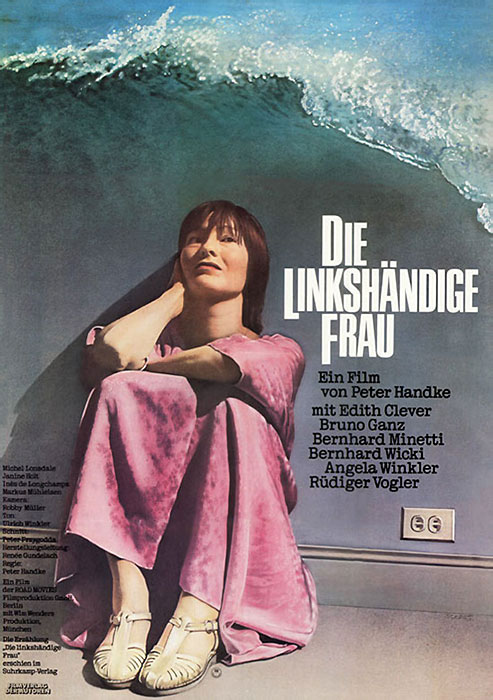 Plakatmotiv: Die linkshändige Frau (1978) Plakatmotiv: Die linkshändige Frau (1978)