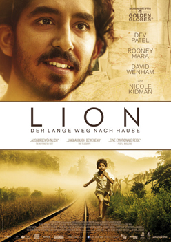 Plakatmotiv: Lion &ndash; Der lange Weg nach Hause