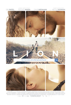 Plakatmotiv (US): Lion &ndash; Der lange Weg nach Hause