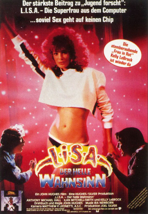 Plakatmotiv: L.I.S.A. &ndash; Der helle Wahnsinn (1985)