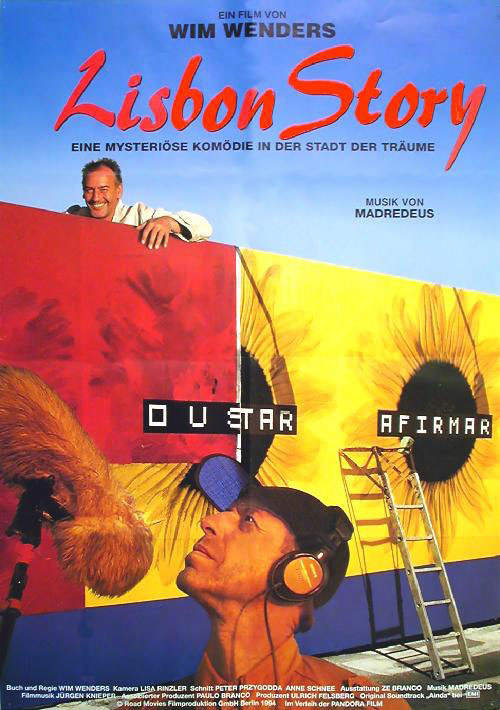 Plakatmotiv: Lisbon Story (1994)
