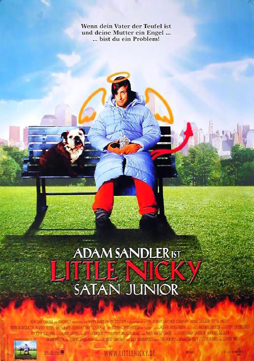 Plakatmotiv: Little Nicky &ndash; Satan Junior (2000)
