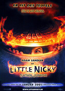 Kinoplakat: Little Nicky &ndash; Satan Junior
