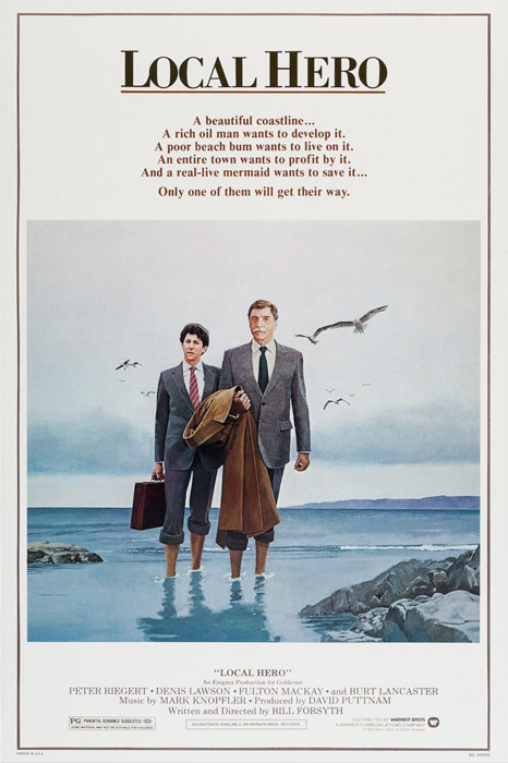 Plakatmotiv: Local Hero (1983)