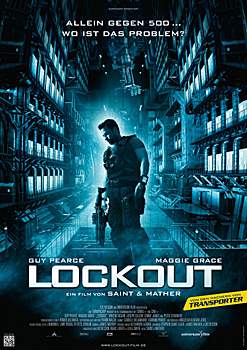 Plakatmotiv: Lockout (2012) Plakatmotiv: Lockout (2012)