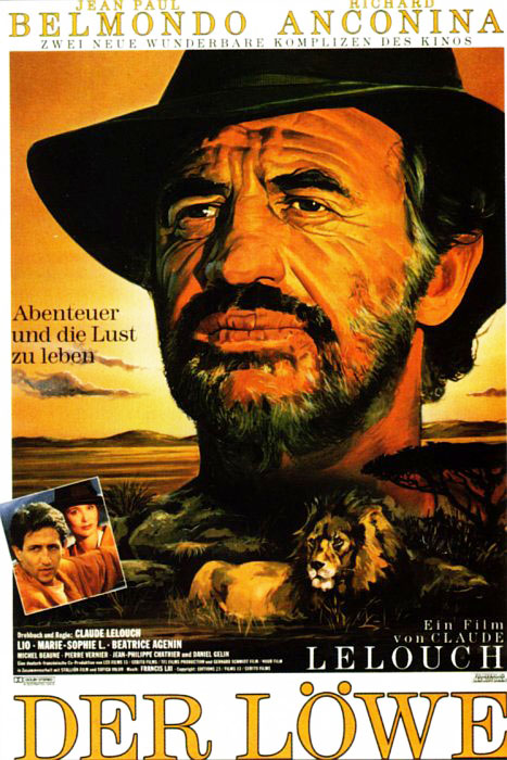 Plakatmotiv: Der L&ouml;we (1988)