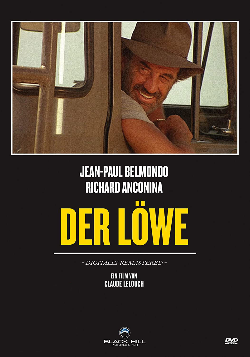 DVD-Cover: Der L&ouml;we (1988)