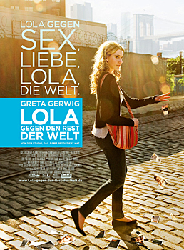 Kinoplakat: Lola gegen den Rest der Welt Kinoplakat: Lola gegen den Rest der Welt