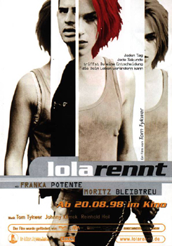 Plakatmotiv: Lola rennt (1998)