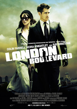 Kinoplakat: London Boulevard Kinoplakat: London Boulevard