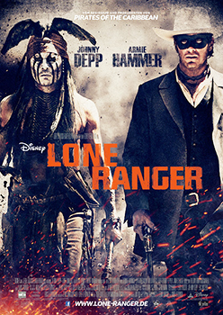 Plakatmotiv: Lone Ranger (2013) Plakatmotiv: Lone Ranger (2013)