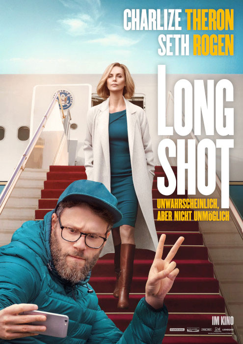 Plakatmotiv: Long Shot &ndash; Unwahrscheinlich, aber nicht unm&ouml;glich (2019)