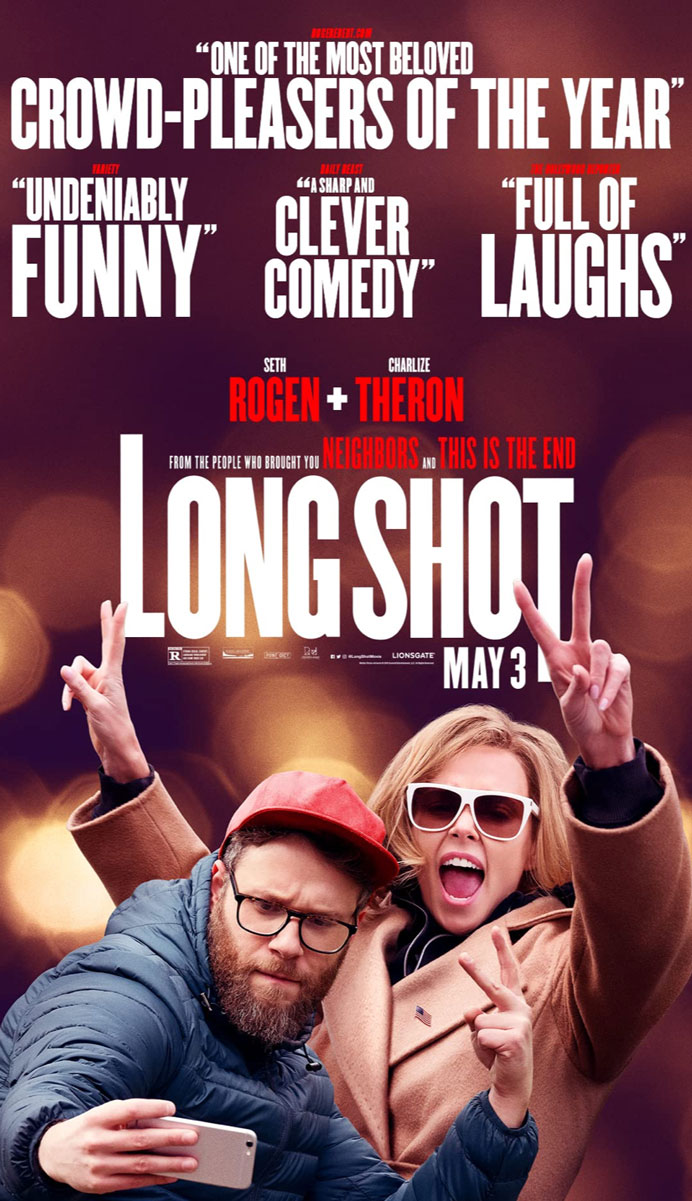 Plakatmotiv (US): Long Shot (2019)