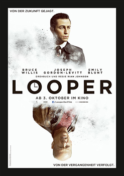 Plakatmotiv: Looper (2012) Plakatmotiv: Looper (2012)