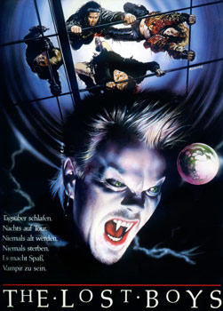 Plakatmotiv: The Lost Boys (1987)