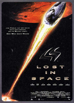 Kinoplakat: Lost in Space Kinoplakat: Lost in Space