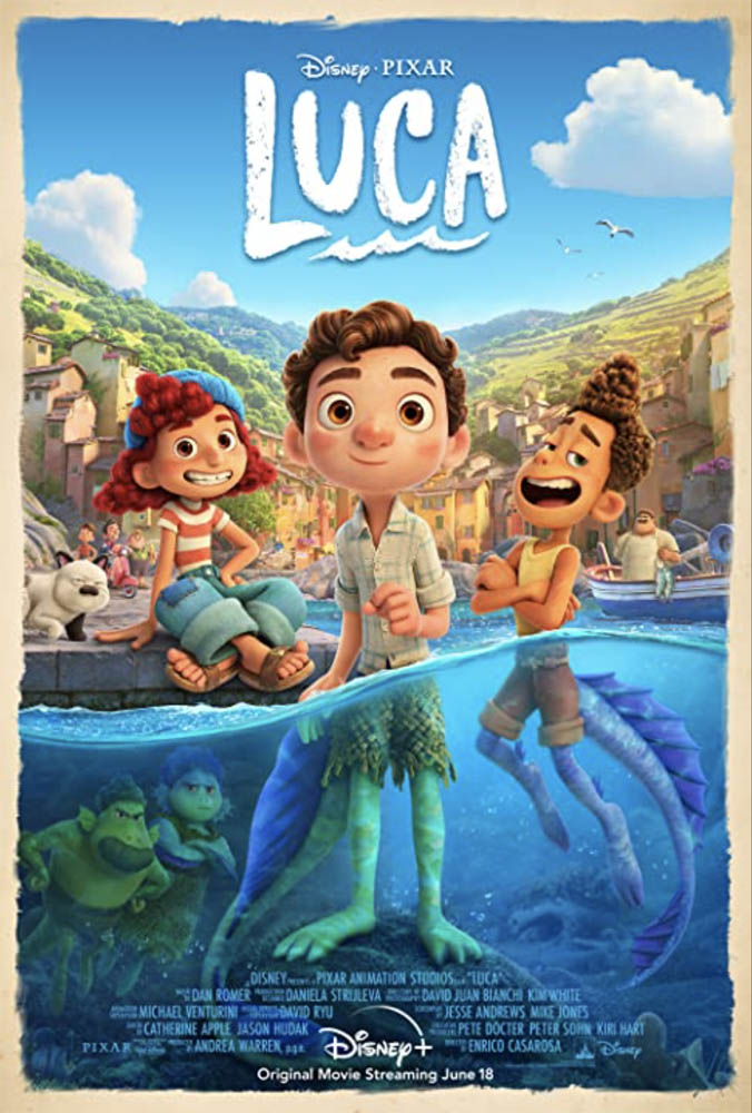 Plakatmotiv: Luca (2021)