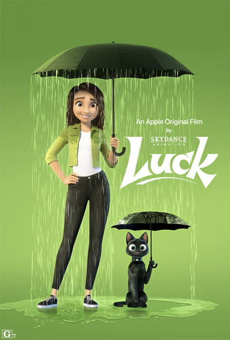 Plakatmotiv: Luck (2022)