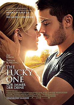 Plakatmotiv: The Lucky One &ndash; F&uuml;r immer der Deine (2012)