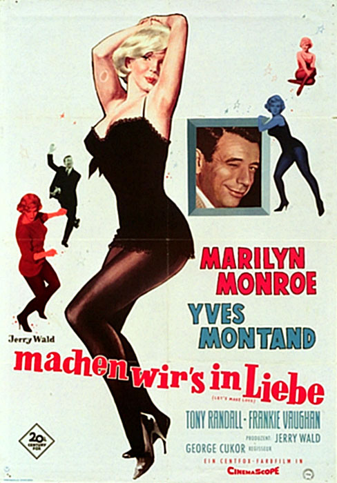 Plakatmotiv: Machen wir's in Liebe (1960)
