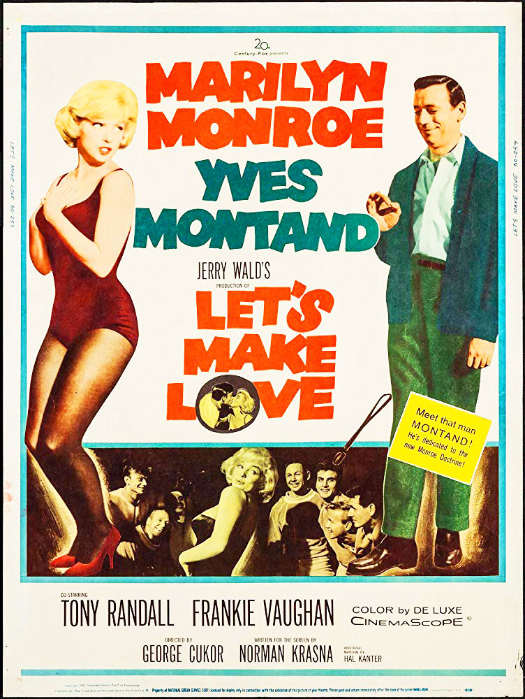 Plakatmotiv (US): Let's make Love &ndash; Machen wir's in Liebe (1960)