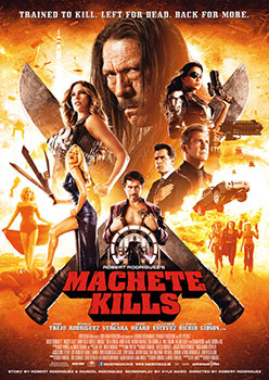 Plakatmotiv: Machete Kills (2013) Plakatmotiv: Machete Kills (2013)