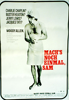 Kinoplakat: Mach‘s noch einmal, Sam Kinoplakat: Mach‘s noch einmal, Sam