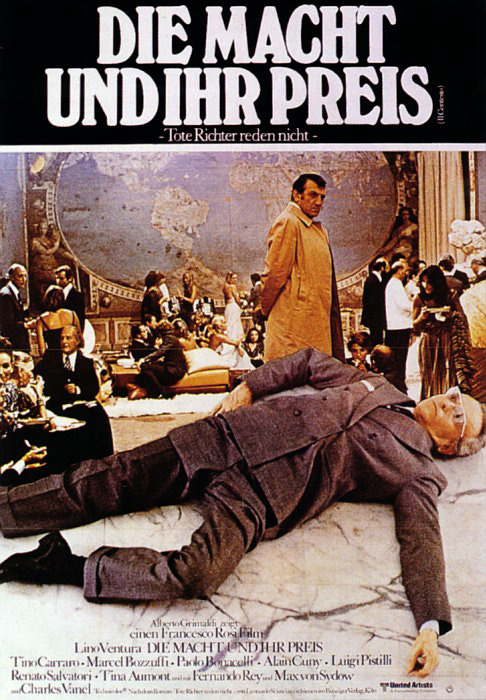 Plakatmotiv: Die Macht und ihr Preis (1976) Plakatmotiv: Die Macht und ihr Preis (1976)