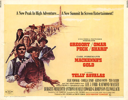 Plakatmotiv: Mackenna's Gold (1969)