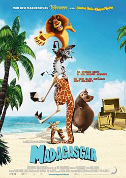 Kinoplakat: Madagascar