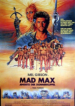 Plakatmotiv: Mad Max &ndash; Jenseits der Donnerkuppel (1995)