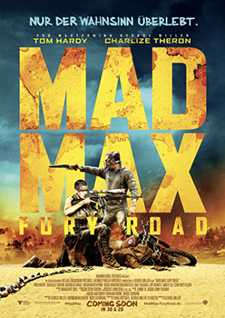 Plakatmotiv: Mad Max: Fury Road (2015)