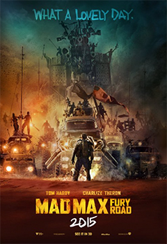 Plakatmotiv (US): Mad Max: Fury Road