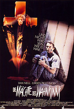 Plakatmotiv: Die M&auml;chte des Wahnsinns (1994)
