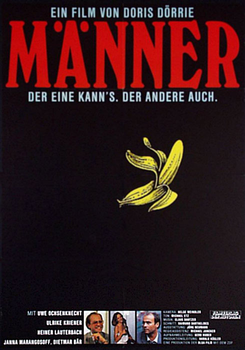 Plakatmotiv: Männer (1985) Plakatmotiv: Männer (1985)