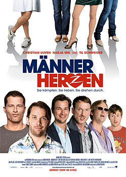 Kinoplakat: Männerherzen