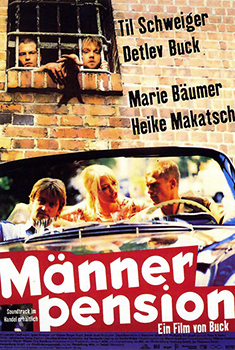 Kinoplakat: Männerpension Kinoplakat: Männerpension