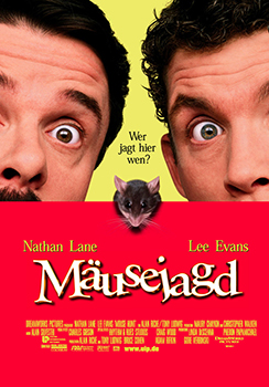 Plakatmotiv: M&auml;usejagd (1997)